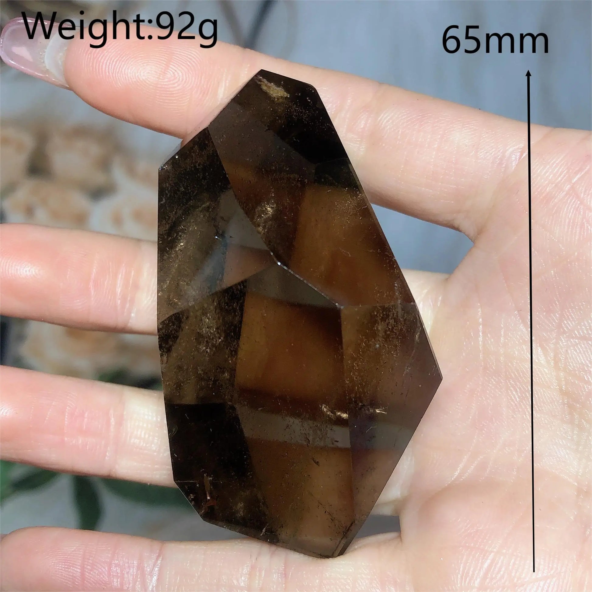Smokey Quartz Crystal-ToShay.org