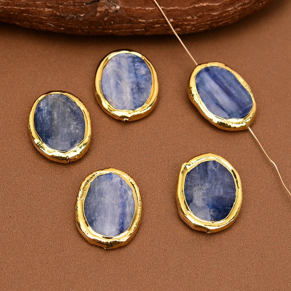 Blue Kyanite Beads-ToShay.org