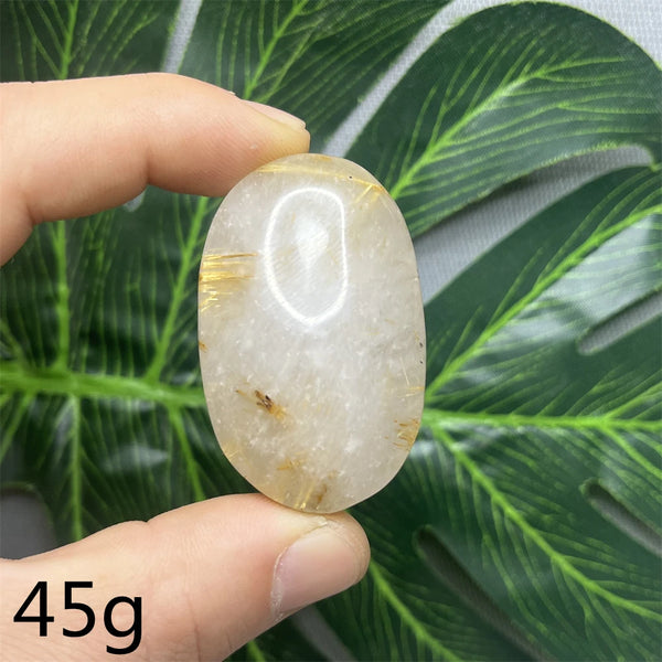 Yellow Rutile Crystal-ToShay.org