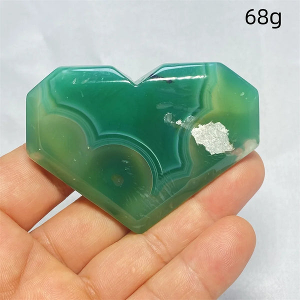 Green Cherry Blossom Agate-ToShay.org