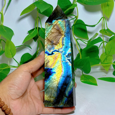 Blue Labradorite Tower-ToShay.org