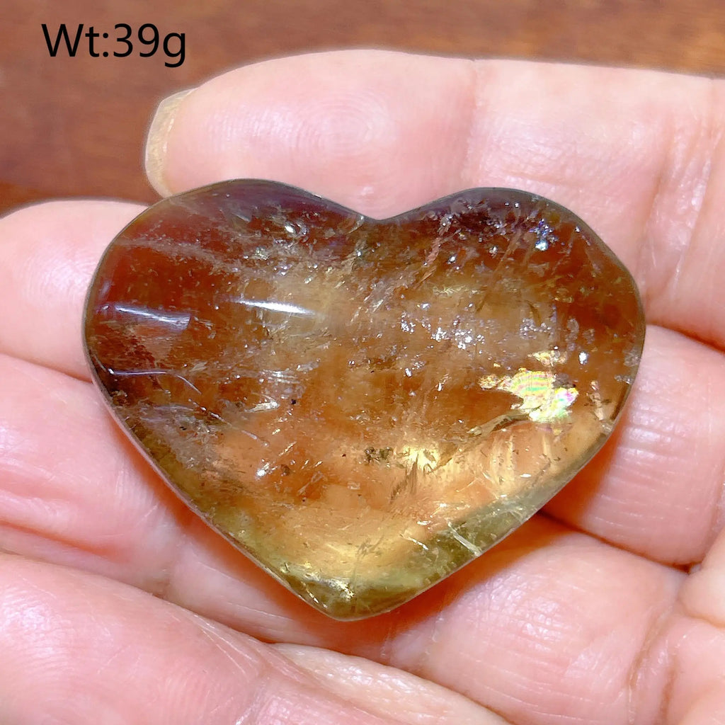 Yellow Smokey Citrine Quartz-ToShay.org