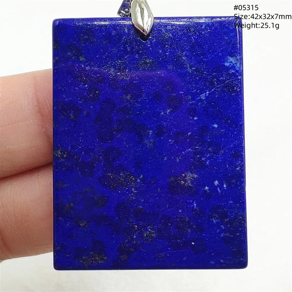 Blue Lapis Lazuli Pendant-ToShay.org