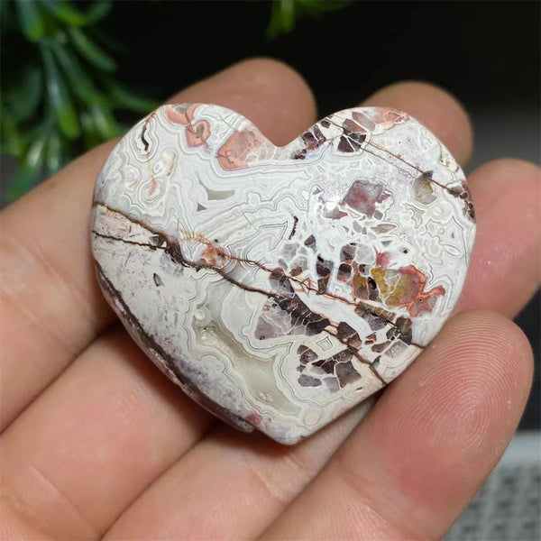 Red Agate Heart-ToShay.org