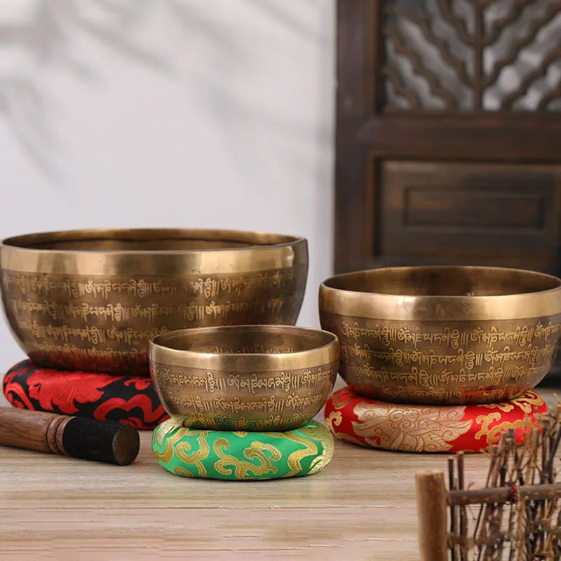 Tibetan Singing Bowl-ToShay.org
