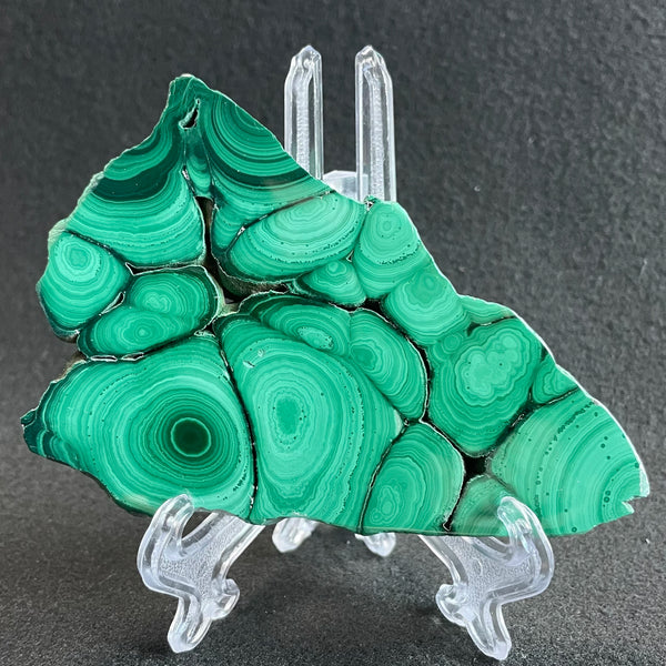 Green Malachite Slices-ToShay.org