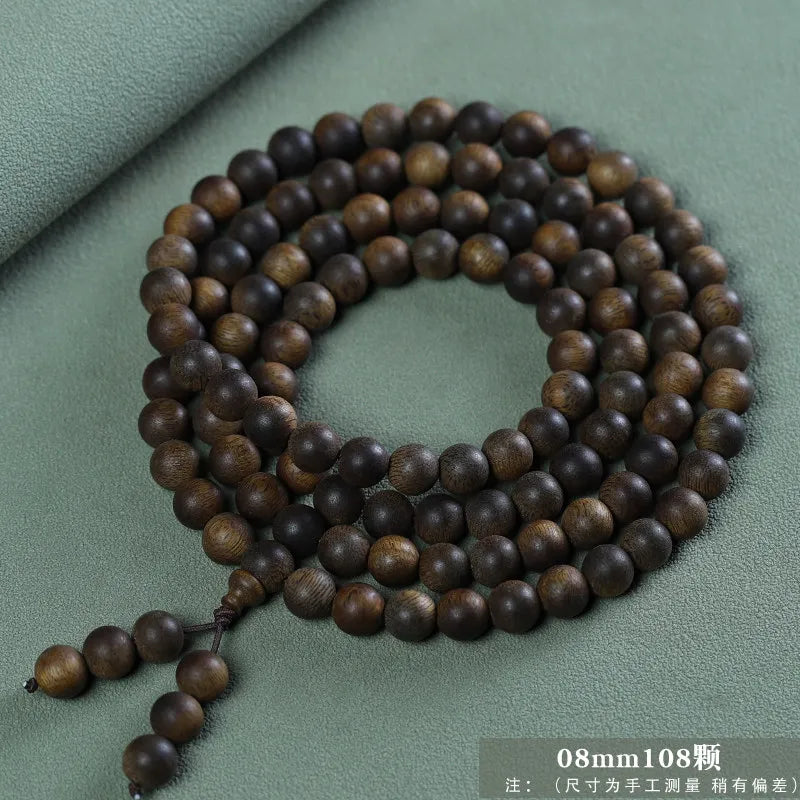 Brown Agarwood Bracelet-ToShay.org