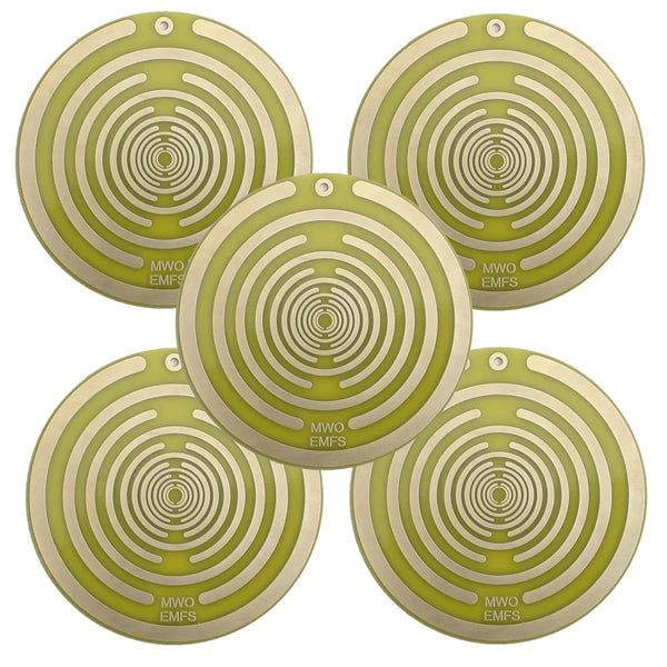 Circuit Board Polarizing Disk-ToShay.org