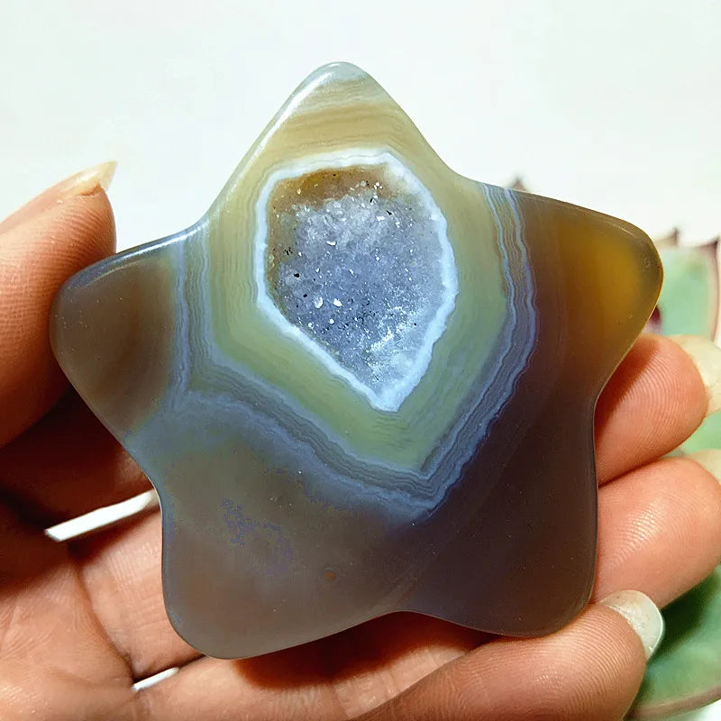 Blue Lace Geode Agate-ToShay.org