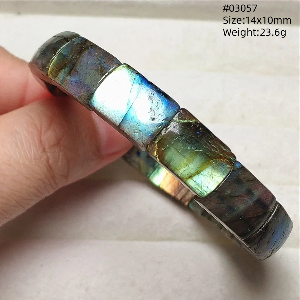 Blue Labradorite Bracelet-ToShay.org