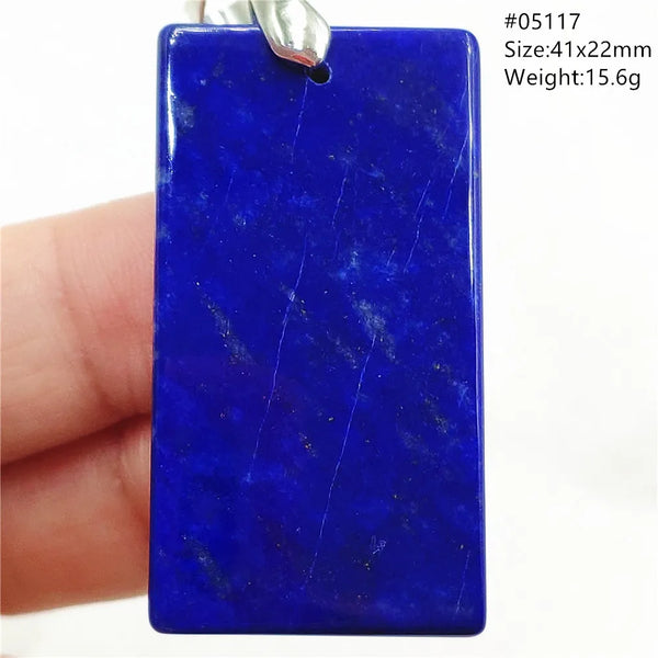 Blue Lapis Lazuli Pendant-ToShay.org
