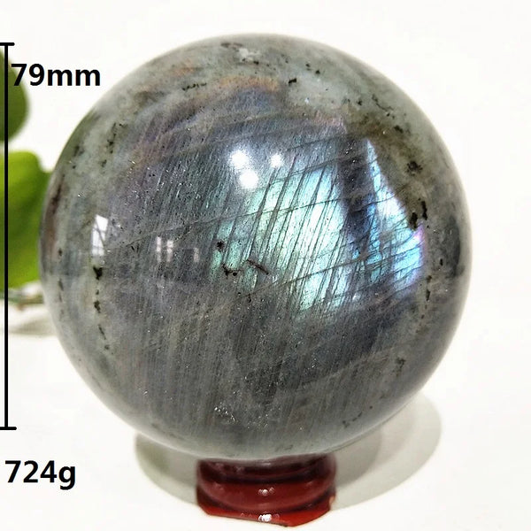 Yellow Labradorite Crystal Ball-ToShay.org