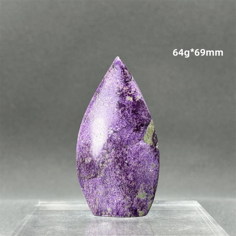Purple Stone Torch-ToShay.org