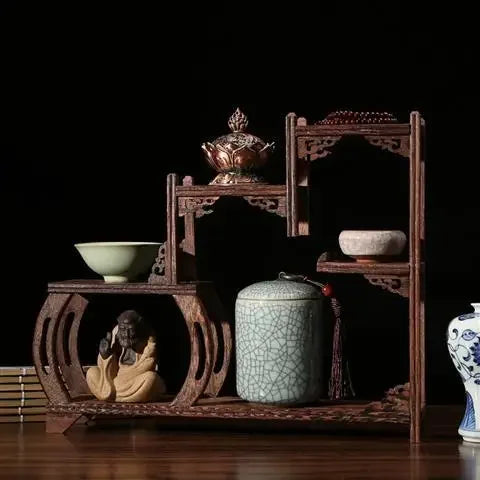 Wood Display Stand-ToShay.org