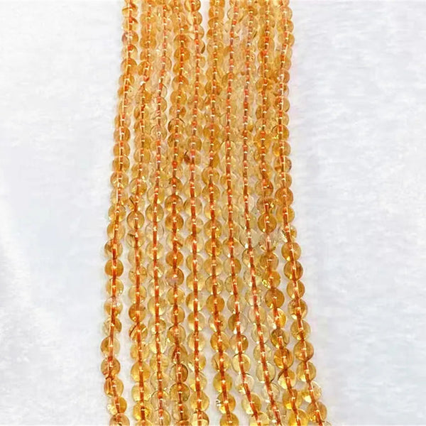Yellow Citrine Wrap Bracelet-ToShay.org