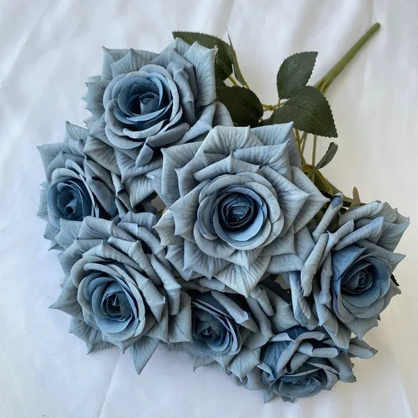 Rose Silk Flower Bouquets-ToShay.org