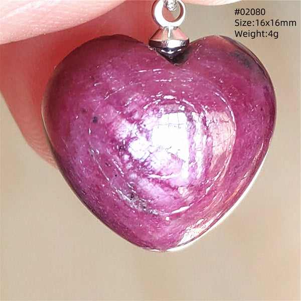Red Ruby Zoisite Pendant-ToShay.org