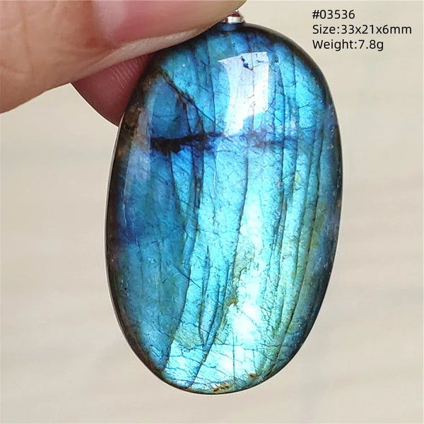 Blue Labradorite Pendant-ToShay.org