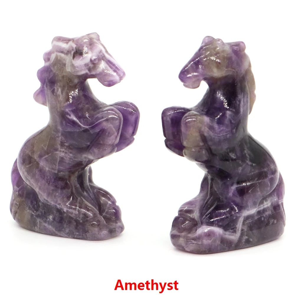 Mixed Crystal Horse-ToShay.org
