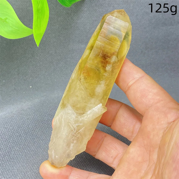 Yellow Black Smoky Quartz-ToShay.org