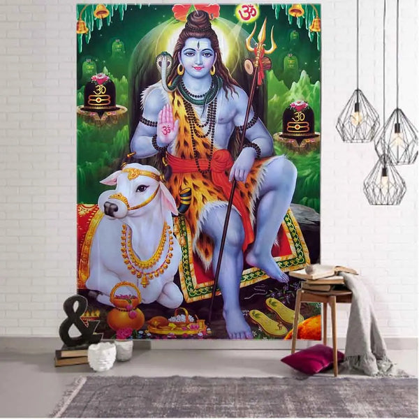 Buddha Art Tapestry-ToShay.org