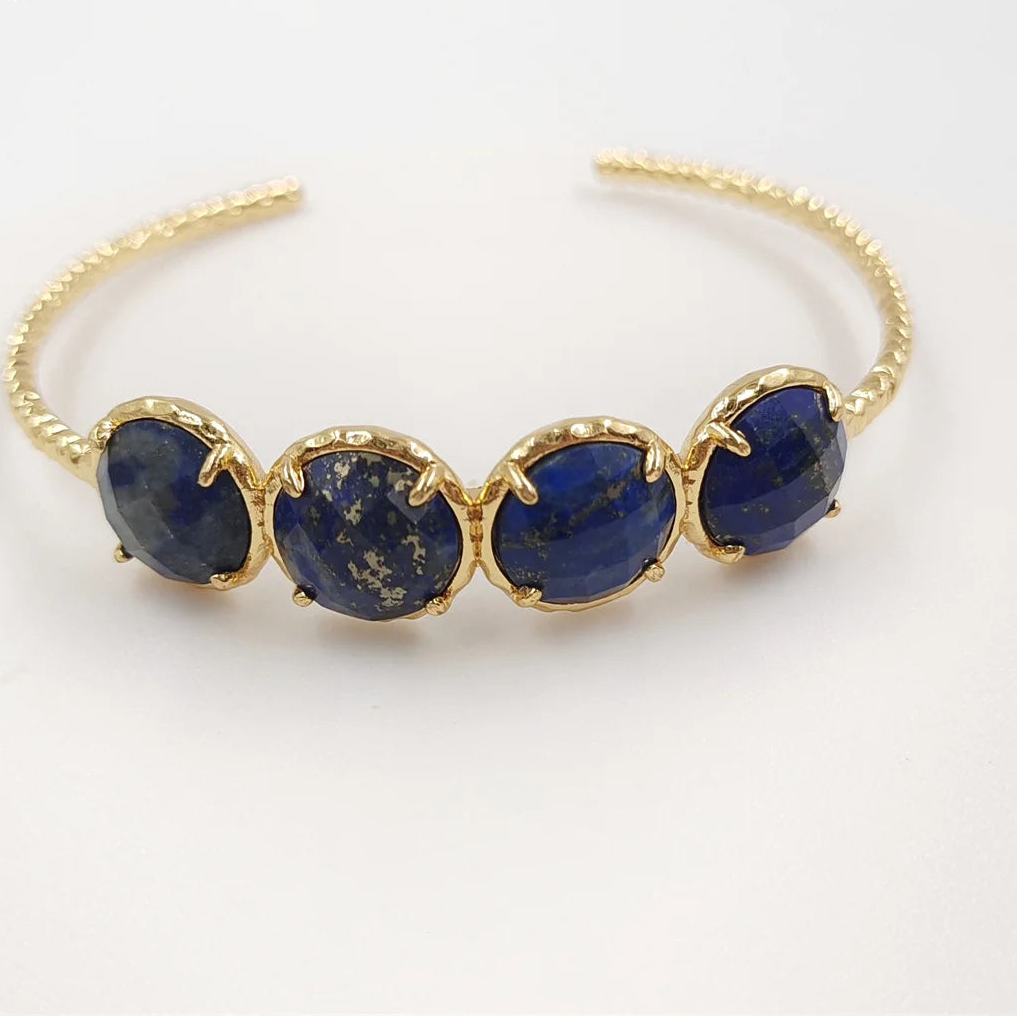 Mixed Crystal Cuff Bracelets-ToShay.org