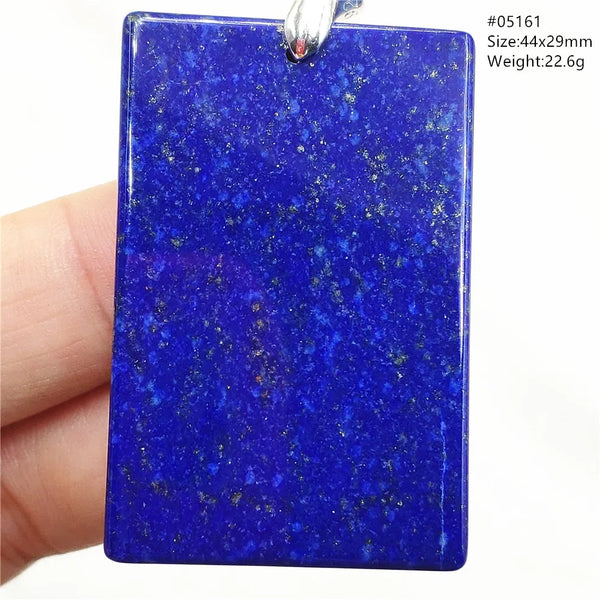 Blue Lapis Lazuli Pendant-ToShay.org