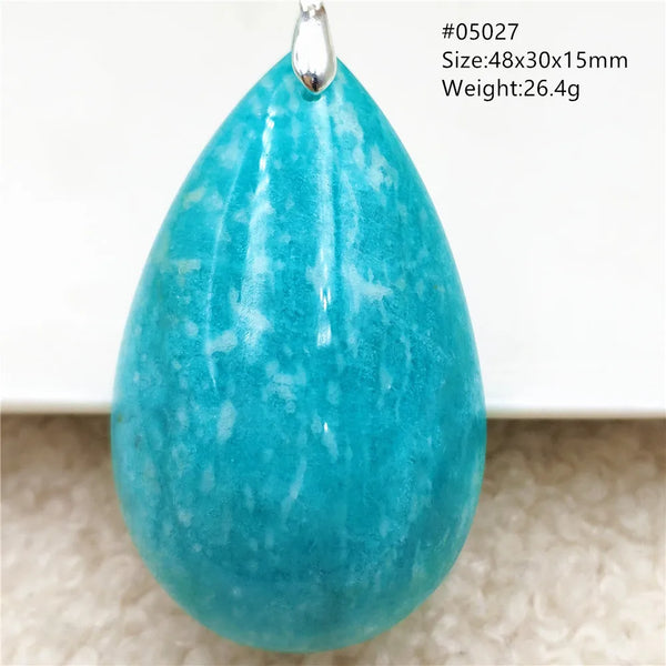 Green Amazonite Pendant-ToShay.org