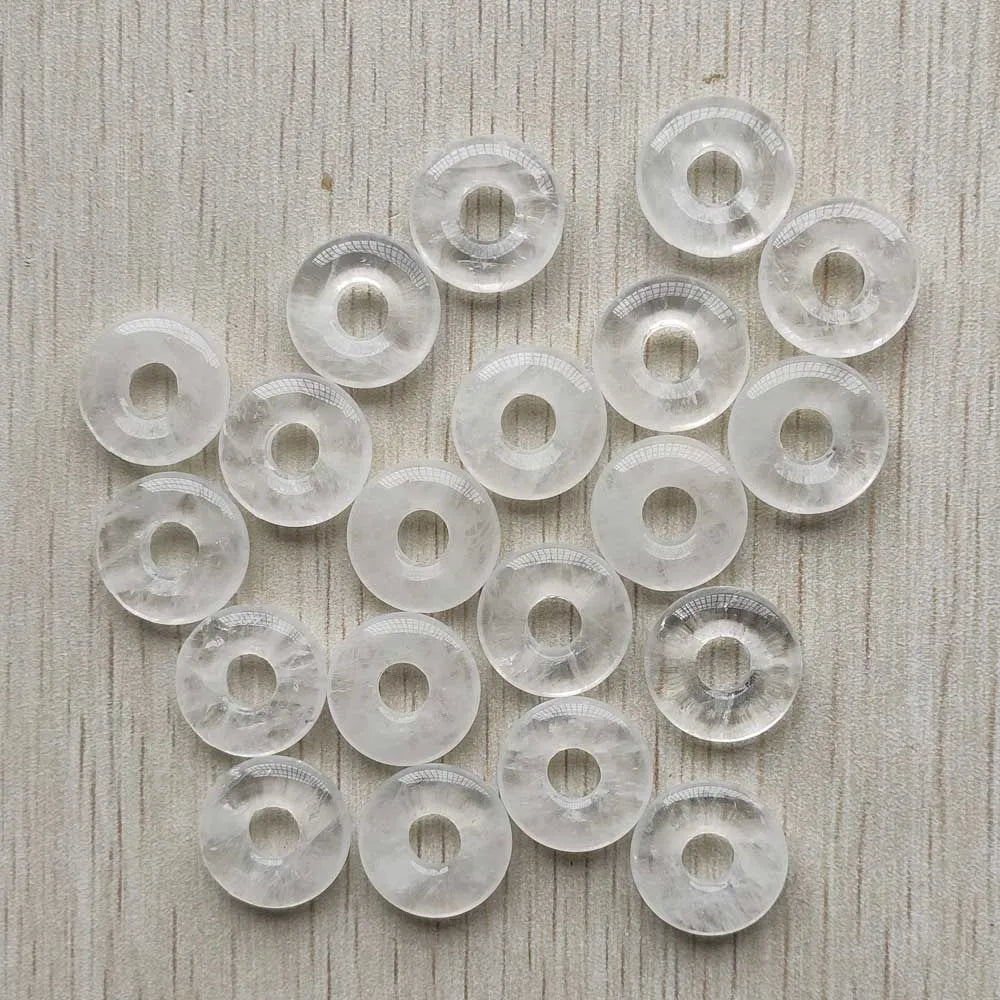 Mixed Crystal Donut Beads-ToShay.org
