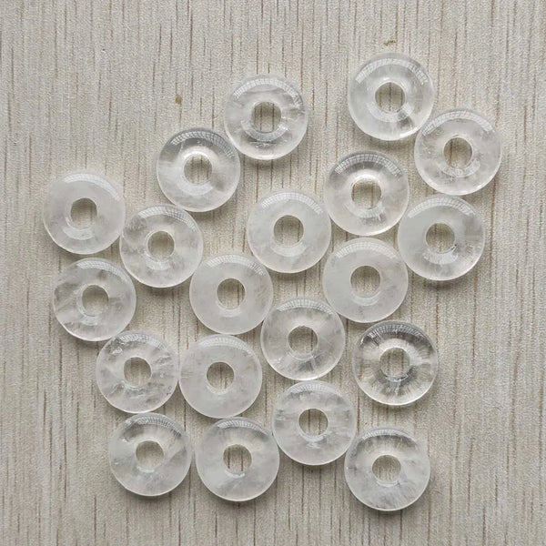 Mixed Crystal Donut Beads-ToShay.org