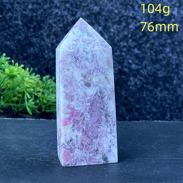 Pink Plum Blossom Tourmaline-ToShay.org