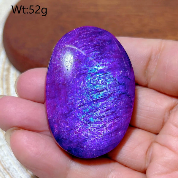 Purple Flash Moonstone-ToShay.org