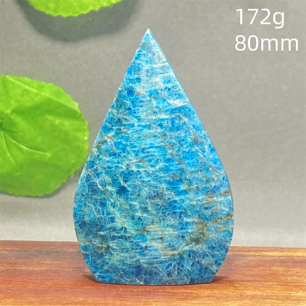 Blue Phosphate Crystal Flame-ToShay.org