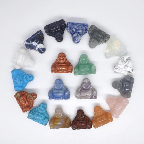 Crystal Maitreya Buddha-ToShay.org