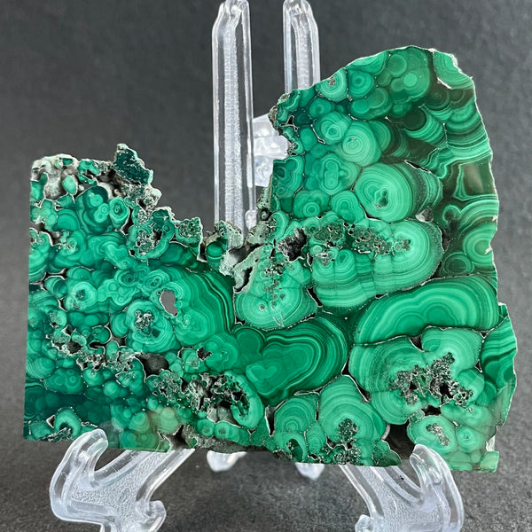 Green Malachite Slices-ToShay.org