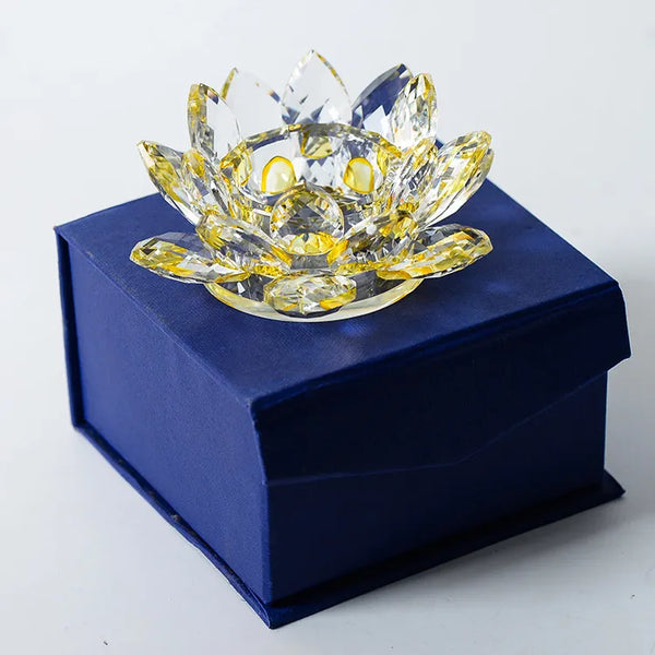 Lotus Flower Candle Holder-ToShay.org