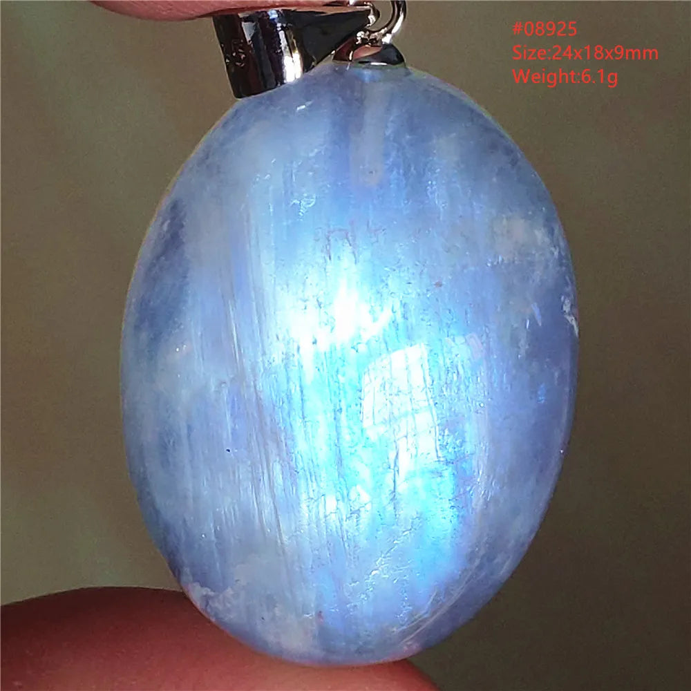 Blue Light Moonstone Pendant-ToShay.org