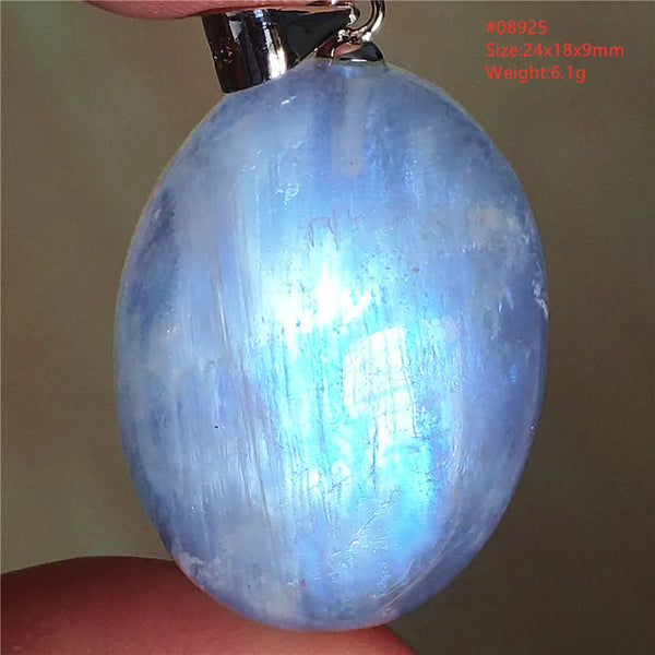 Blue Light Moonstone Pendant-ToShay.org