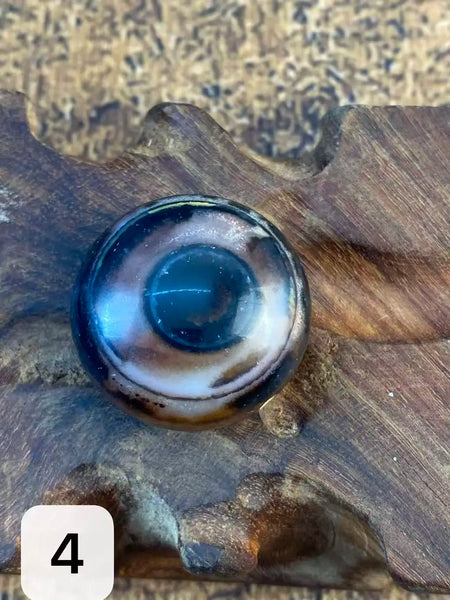 Tibetan Agate Eye Beads-ToShay.org