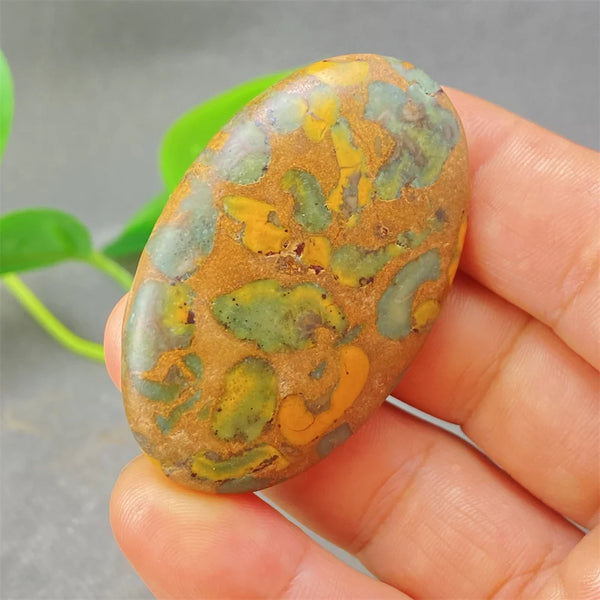Green Rainforest Palm Stone-ToShay.org