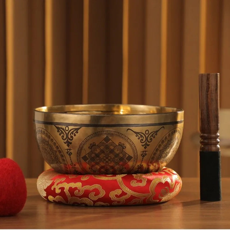 Copper Singing Bowl-ToShay.org
