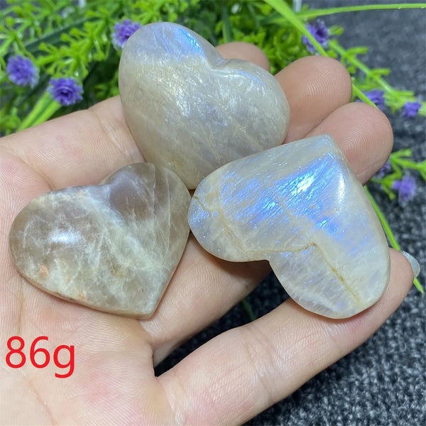 Blue Moonstone Heart-ToShay.org