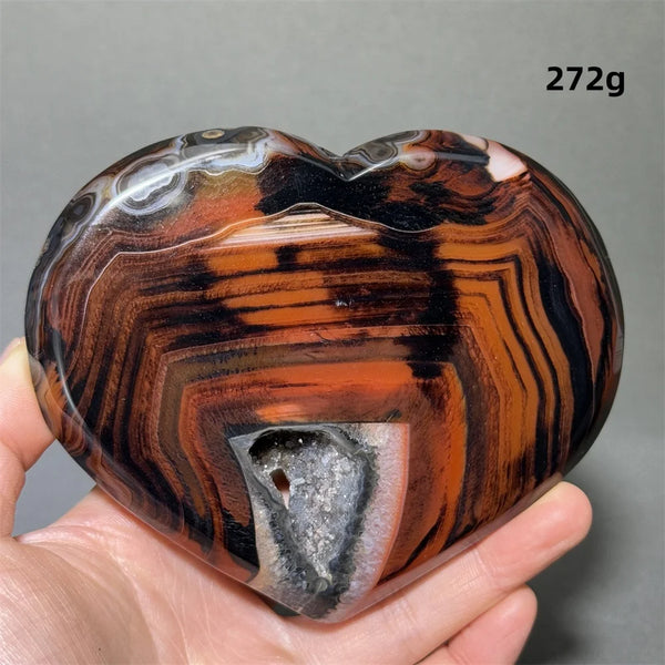 Black Red Striped Agate-ToShay.org