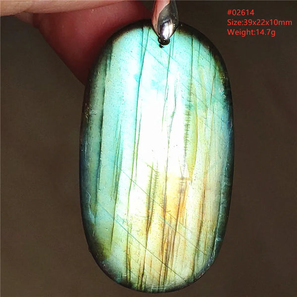 Blue Light Labradorite Pendant-ToShay.org