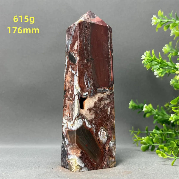Red Agate Obelisk-ToShay.org