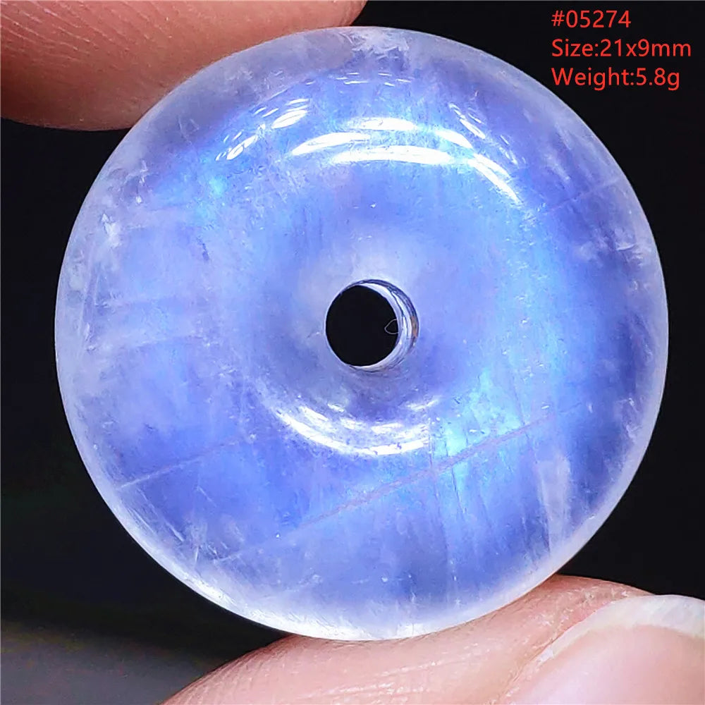 Blue Moonstone Pendant-ToShay.org