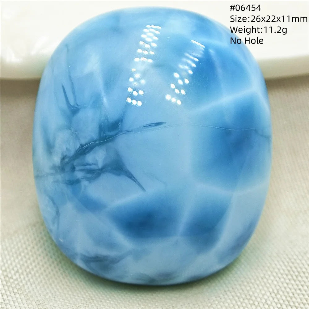 Blue Larimar Pendant-ToShay.org