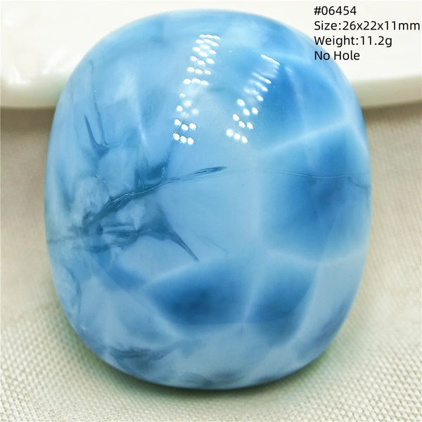 Blue Larimar Pendant-ToShay.org