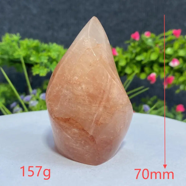Red Fire Quartz Torch-ToShay.org