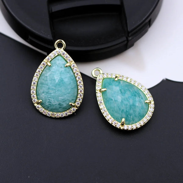 Mixed Crystal Drop Charms-ToShay.org